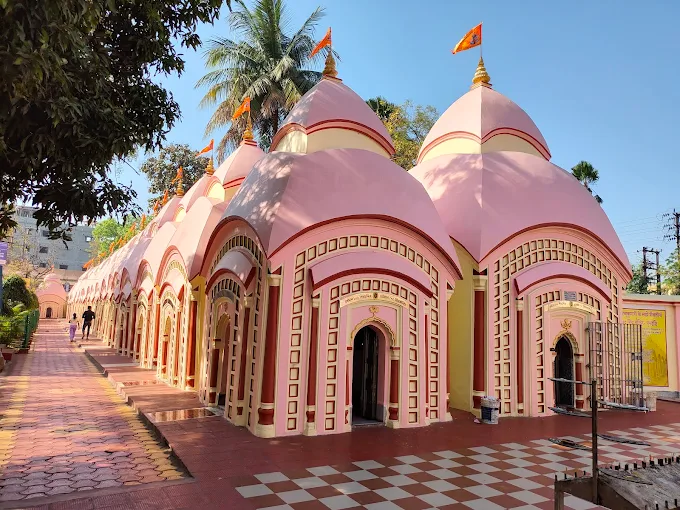 108 SHIV MANDIR, BURDWAN.