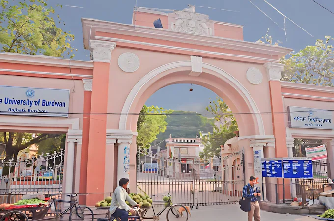 The University of Burdwan