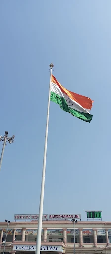 High mast Indian National Flag