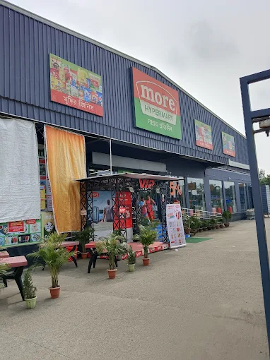More Hypermart – Burdwan Alisha